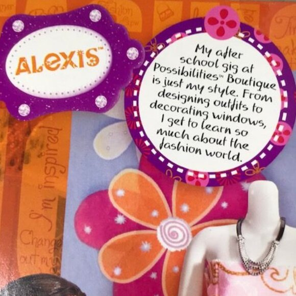 Liv ALEXIS School's Out Doll w/ Hairbrush & Changeable Wig - Picture 9 of 12